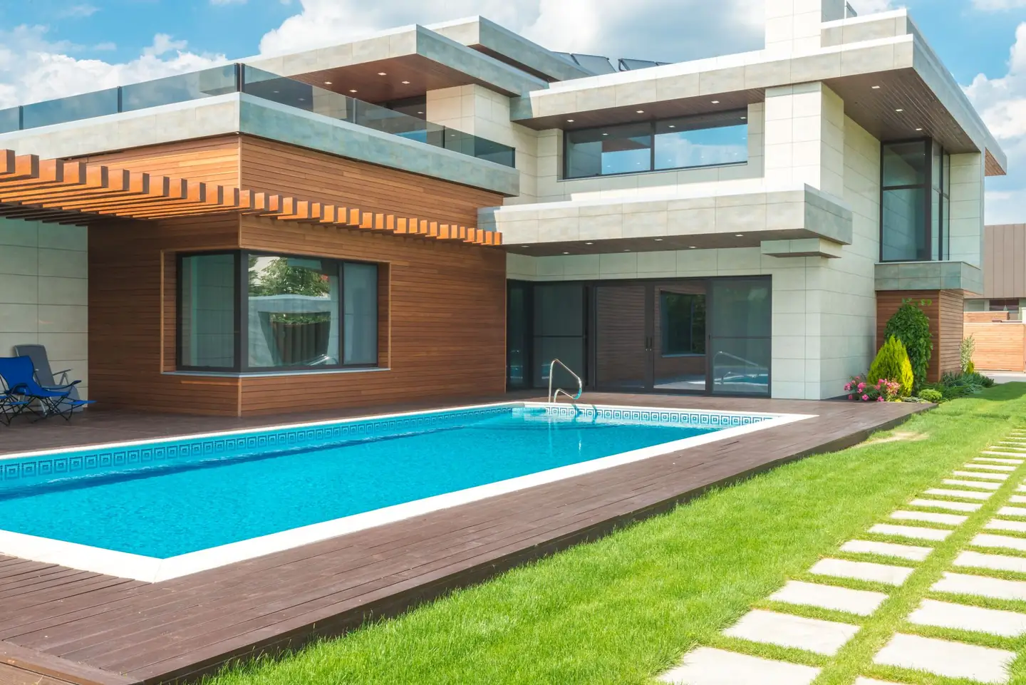 Swimming pool built in Ettalong Beach, NSW